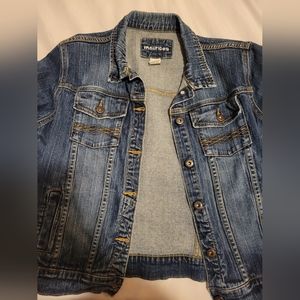 Maurices Denim Jacket (L)